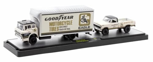 M2 Machines AutoHaulers 24-21 1/64 Escala Camión y Pickup miniatura 1