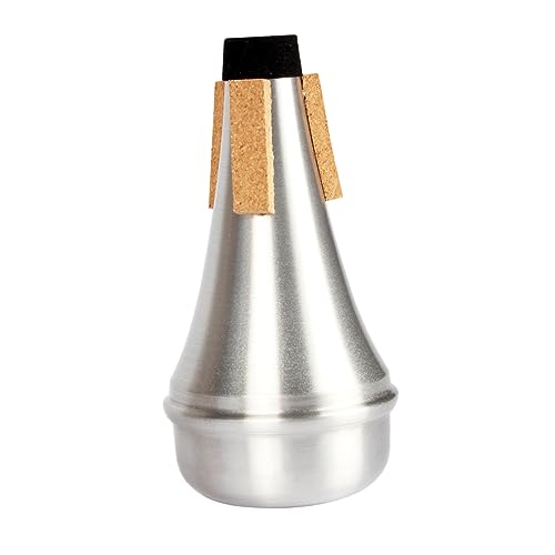 ERINGOGO Trumpet Straight Mute Practice Muffler for Wind Instruments for Beginners and Jazz Musicians Durable Design for Standard Trumpets Excellent Present