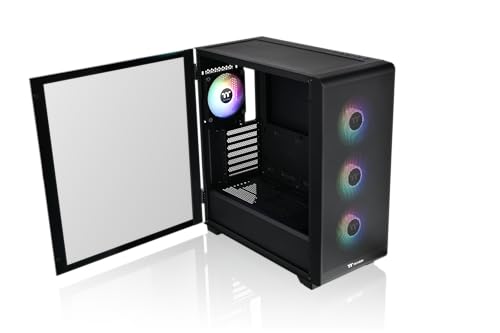 Thermaltake S250 TG ARGB Black