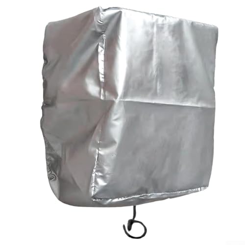 Yhenlovtt Cubierta de estación de carga EV, protección de tela Oxford resistente a la intemperie para estaciones de carga de automóviles eléctricos montadas en la pared en estacionamientos y áreas