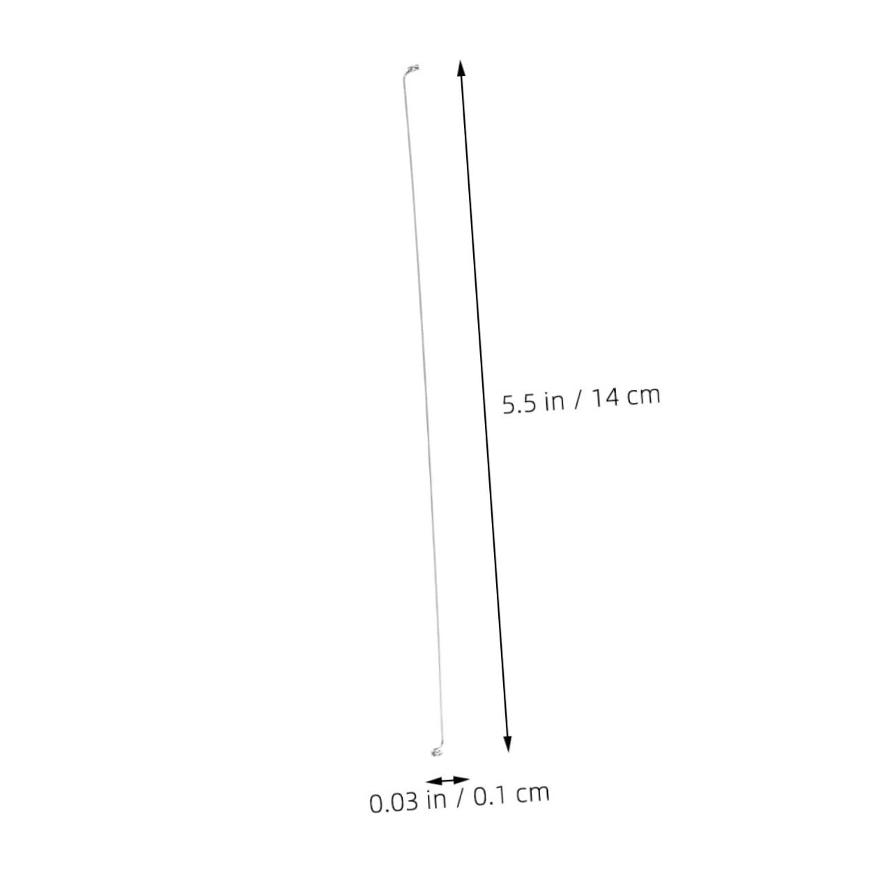 SOLUSTRE 10Pcs Cheese Slicer Wire Ergonomic Food Slicer for Easy Cheese Ham Butter Cutting Compact Design for Kitchen Storage for Home Use