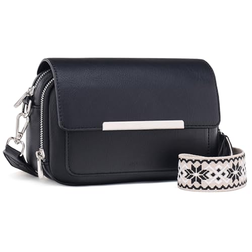 Sac à main pour femme avec large sangle réglable qui soulage l'épaule