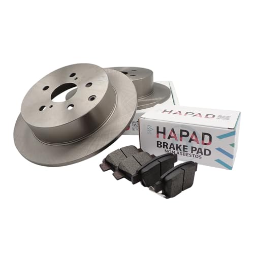 エスティマ ACR20W ACR50W ACR55W リア ブレーキローター ディスクローター + ブレーキパッド ディスクパット 後側 1台分