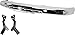 Garage-Pro Front Bumper Replacement Kit For Chevrolet Colorado 2004-2012, GMC Canyon, Isuzu i-290 2007-2008, i-280 2006, Chrome Front