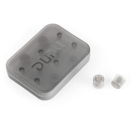 Image of HiFiGo DUNU S&S Earbud Tips for 4.0mm-6mm Nozzle, Silicone Ear Tips Replacement for Da Vinci, Explorer, Titan S2, Wireless /Wired Earphones (M(3 Pairs))