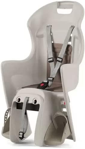 Polisport Boodie - Silla con portaequipajes, marrón/Gris, 40 x 75...