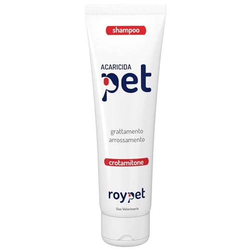 Roypet Shampoo Antiparassitario 300ml Cani e Gatti