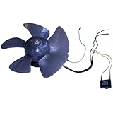 LESCHA ATIKA Ersatzteil | Lüfter komplett für Luftentfeuchter ALE 300 (N) / ALE 500 (N) / LT 500 / LDH 300 / LDH 500