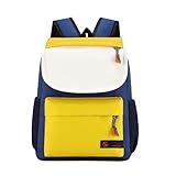 Genérico Mochilas Infantiles Niño Guarderia - Mochilas con Ruedas para Niños - Mochila para Niños Ligera Y Duradera para La Escuela para Niños Y Niñas para Viajes Estudios Uso Diario Cómoda Mochila