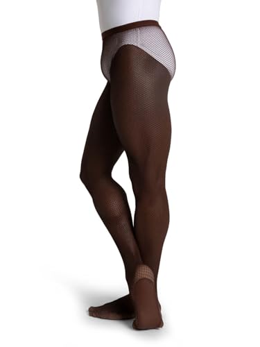 Image of Capezio Women's Studio Basics Fishnet Seamless Tight