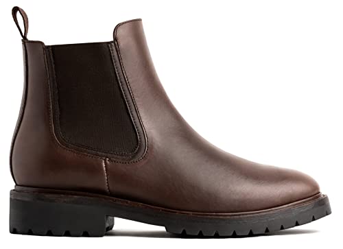 Image of Thursday Boot Company Men's Legend Rugged & Resilient Chelsea Leather Boot