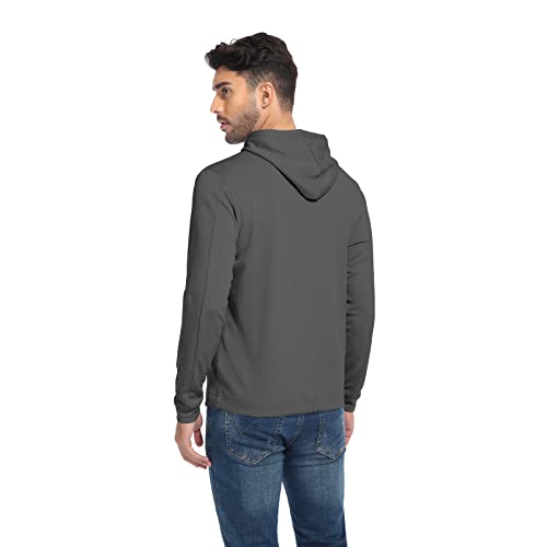 DEOLAX Mens Hoodies Pullover Sport Sweatshirt Men Hoodies Pullover Lightweight Comfortable Slim-Fit Sweatshirts for Men4