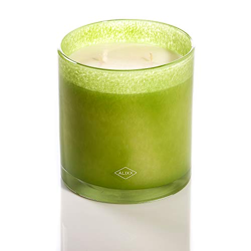 Alixx Candle Fleur d'Agrumes Lime Glass (Large)