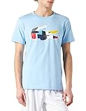 Regular fit Lacoste TH0822 Camiseta, Panorama, S para Hombre