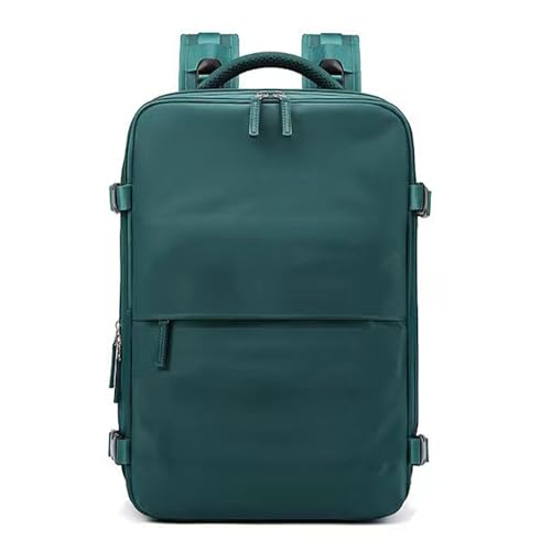 Haroranax Bolsa de bolso frontal, mochila de viagem, Pavão azul, One Size