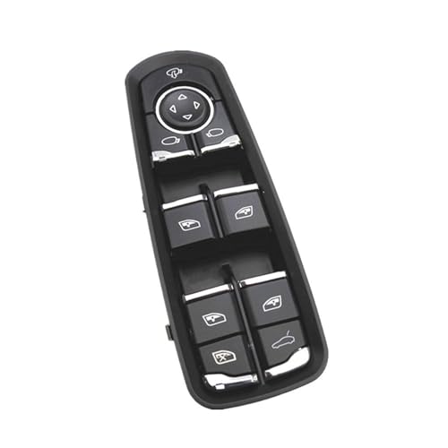 Bouton de lève-vitre Porsche de haute précision pour Panamera et Cayenne 2011-2015