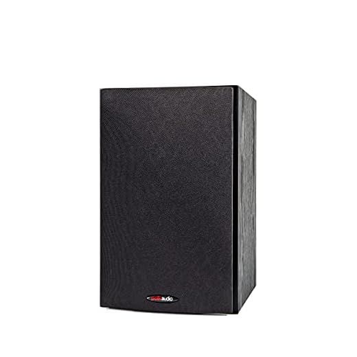 Polk T300 Bookshelf Speaker (100 W) for Dynamic, Detailed Audio & Powerful Bass, 1" Tweeter & 5.25" Dynamic Balance Driver, Dual 5-Way Binding Posts for Bi-Amp & Bi-Wire (Pair, Black)
