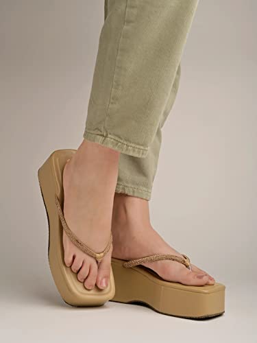 Image of Shoetopia Women Platform Heel Sandal