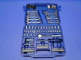 Ultra Steel, 113- Pieces Mechanics Tool Set Elemental Component to Any Artisan or Handyman's Workshop.