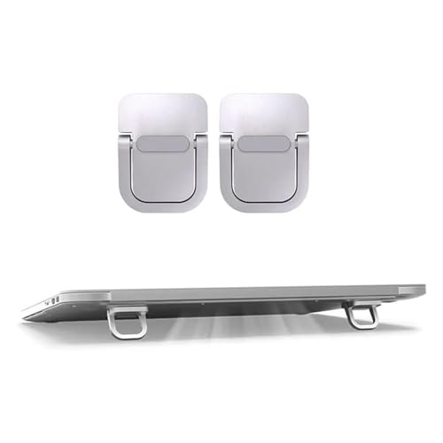 Soporte ajustable para laptop plegable de aleación de zinc miniatura 1