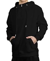 All-Season Versatility: 300g/m² French Terry Fabric 60% cotton + 40% polyester: Breathable for spring/autumn, warm enough for winter layering. S size: ~660g (due to design features) Wind-Resistant Design: Stand Collar + Double Hood Adjustable drawstr...