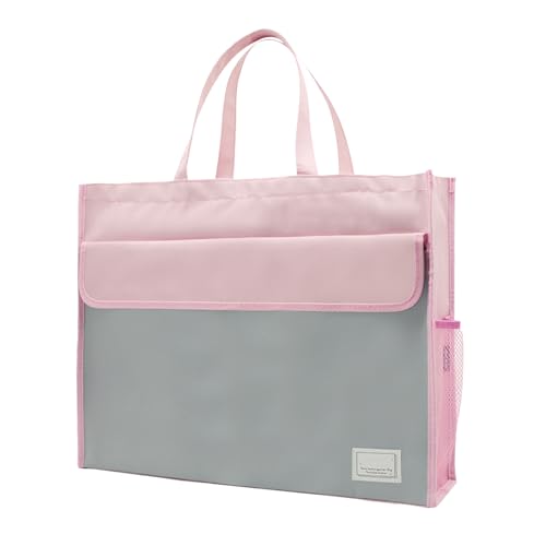 Bolsa para documentos A3 maletín organizador impermeable portátil multibolsillos