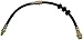 Dorman H620317 Brake Hydraulic Hose Compatible with Select Ford / Mazda / Mercury Models