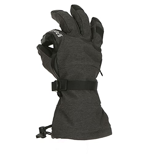 Strachey Luvas Térmicas,Luvas para esqui na neve Luvas de inverno impermeáveis e à prova de vento Lu