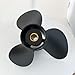 Tonvesda Boat Propeller for Suzuki Outboard Engine Aluminum Propeller 50HP 60HP 70HP 90HP 100HP 115HP 140 HP,13 1/2x15 13 1/4x17 13x19 13 3/4x17 13 3/4x19 13 3/4x21 14x17 14x19,15 Spline Tooth,RH