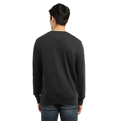 Image of Levi's Men's Cotton Regular Fit Logo Crew Neck Sweatshirt