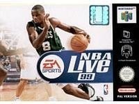 NBA Live 99 - [N64]