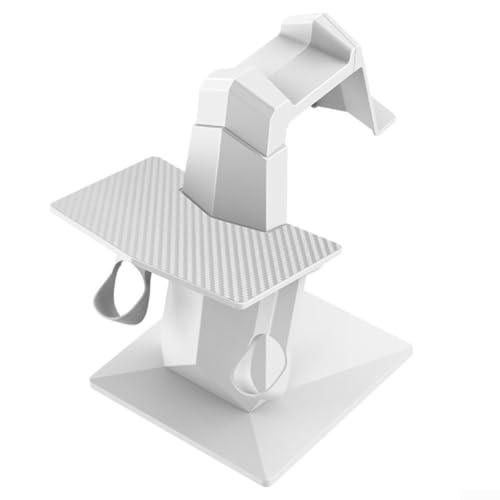 Supporto per cuffie supporto per display da scrivania organizer per gestione dei cavi ottimizzatore dello spazio da compatibile con accessori salvaspazio colore