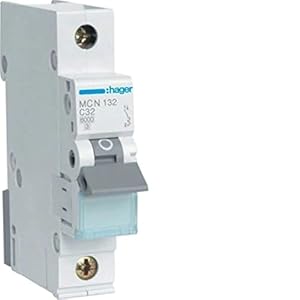 Hager Leitungsschutzschalter MCN132 32A