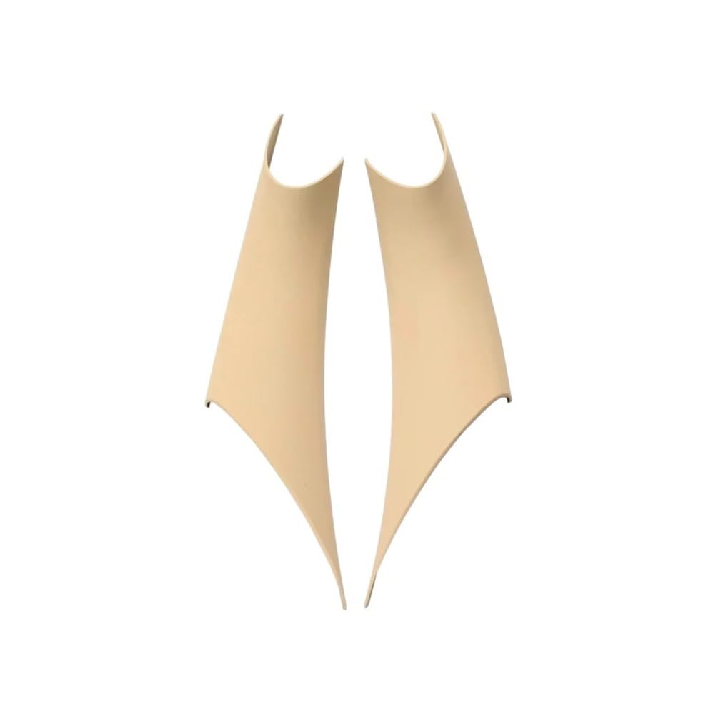 Xyszqjzyp Beige Car Interior Door Panel Handle 1 Pair Car Inner Door Handle Cover For 3 4 Series F30 F35 320I 320Li 328I 328Li 335I 335Li 2012-2018
