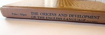 Hardcover The Origins and Development of the English Language Book