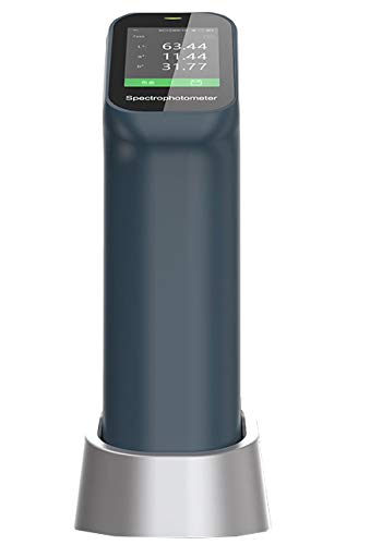 Spectral Colorimeter Color Meter Tester With 4Mm 8Mm Switchable Apertures Build-In Camera Stable Measurement #TOP2