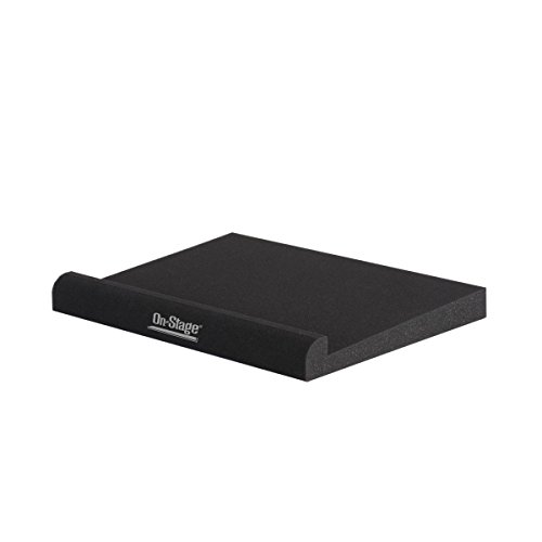 On Stage Stands ASP3021 - Par de plataformas para monitor de estudio de espuma, tamaño grande