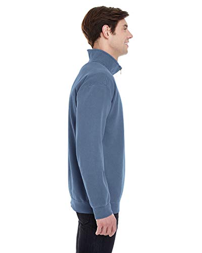 Comfort Colors Garment-Dyed Quarter Zip Sweatshirt3