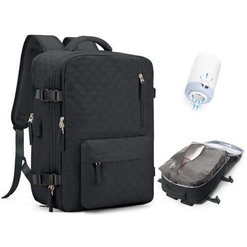 WONHOX Travel Vacuum Storage Backpack Air Pump Vacuum Seal