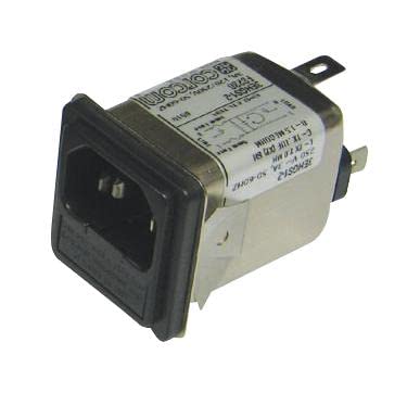 Filtre CEI médical 10A élimine parasite électrique sur alimentation 250VAC QC