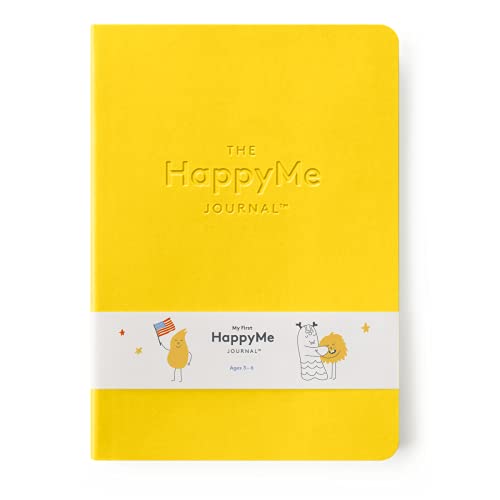 The HappyMe Journal MyFirst Journal - or Kids Aged 3-5 to Promote Happiness, Develop Positive Habits and Nurture Enquiring Minds [EN]