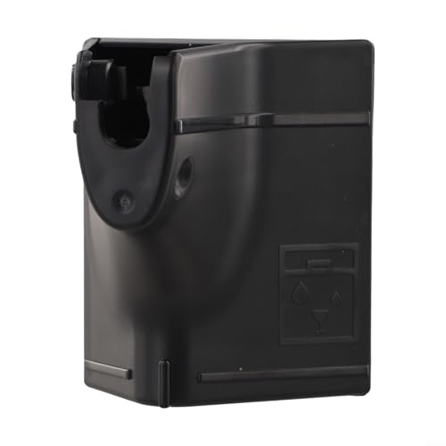 BEAZOOM TZ70001 Adaptador de recipiente de leche, especialmente diseñado para máquinas de café SIEMENS EQ.700 totalmente automáticas, accesorios originales, apto para lavavajillas, negro