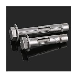 Qtthzzr Edelstahl Wandanker M6 2 Stück