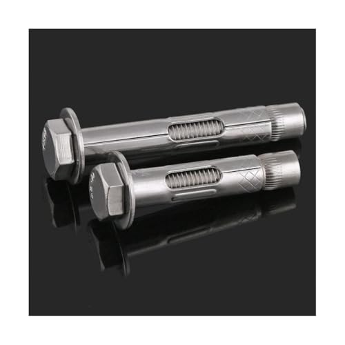 QtthZZr 10635 Ankerbolzen 2 Stück M6