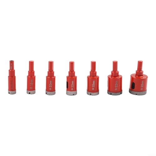 Set de Brocas Para Azulejo y Vidrio 12 Pzas 6-35mm miniatura 4
