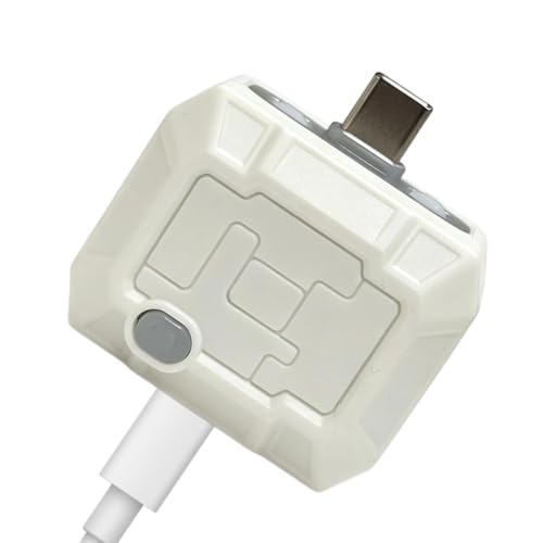 Adaptador de carga rápida que evita el sobrecalentamiento de la afeitadora