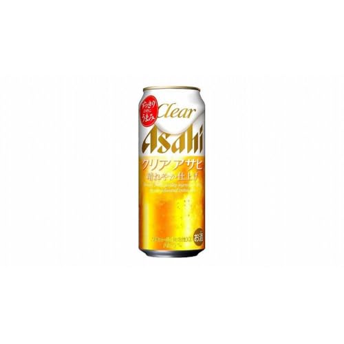 [11月お送り分][博多工場産]アサヒビール クリアアサヒ500ml 6缶パック×4 ケース入り