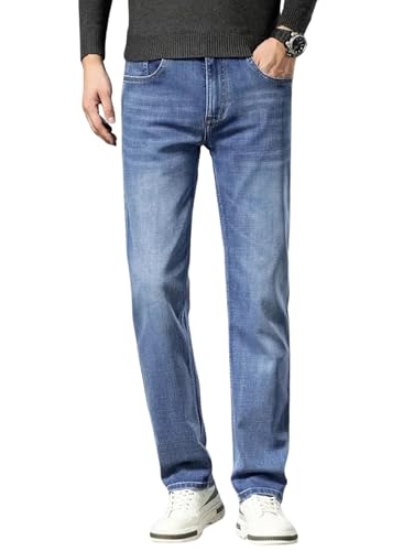QNIM Jeans for Men || Men Jeans || Stylish Jeans for Men || Men Jeans Regular fit (Q-01-03) (in, Numeric, 28, Light Blue)