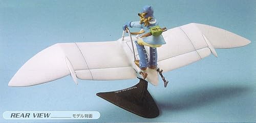 BANDAI Nausicaä 1/20 Modelo Plástico Möwe 10 cm miniatura 3