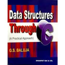Data Structures Through C (a Practical Approach) : G.S. Baluja: Amazon ...